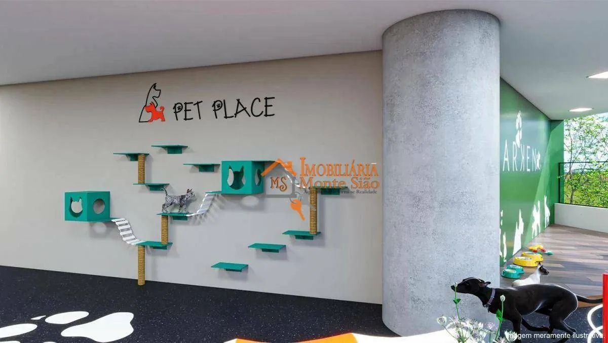Imagem Apartamento com 2 dormitórios à venda, 76 m² por R$ 778.000,00 - Jardim Flor da Montanha - Guarulhos/SP