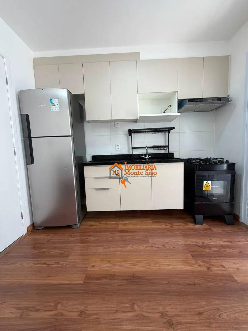 Imagem Apartamento com 2 dormitórios para alugar, 44 m² por R$ 3.990,00/mês - Vila Antonieta - Guarulhos/SP