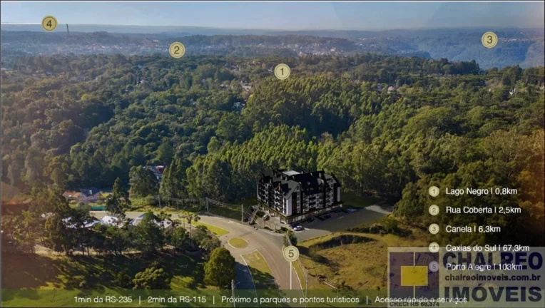 Imagem APARTAMENTO RESIDENCIAL em Gramado - RS, Candiago