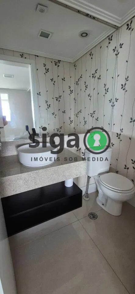 Imagem Apartamento de 141 metros 3 suítes 2 vagas a venda no Paulistano