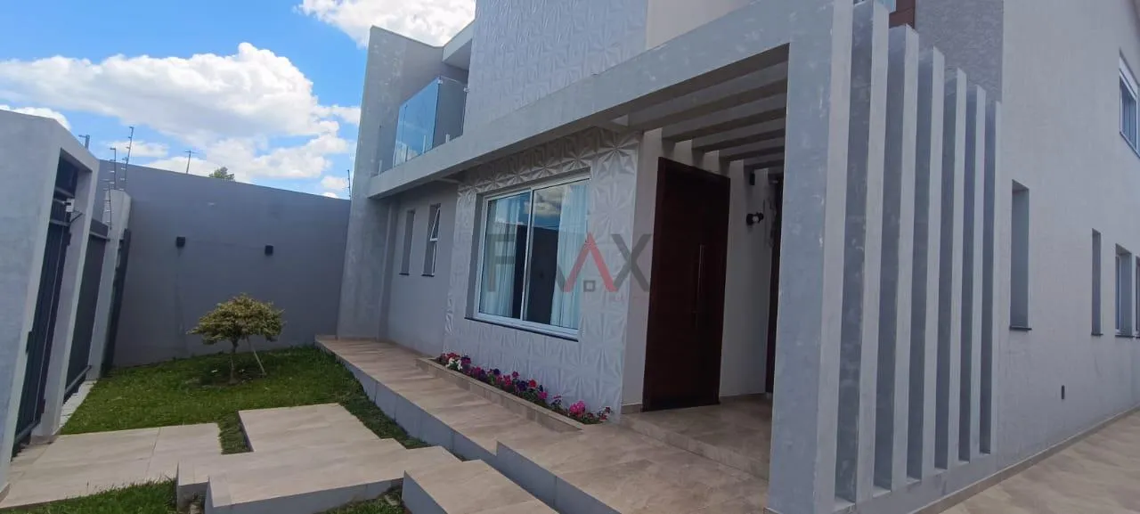 Foto do imóvel Sobrado à Venda em Bonsucesso 3 Quartos Suíte com Hidro e Energia Solar