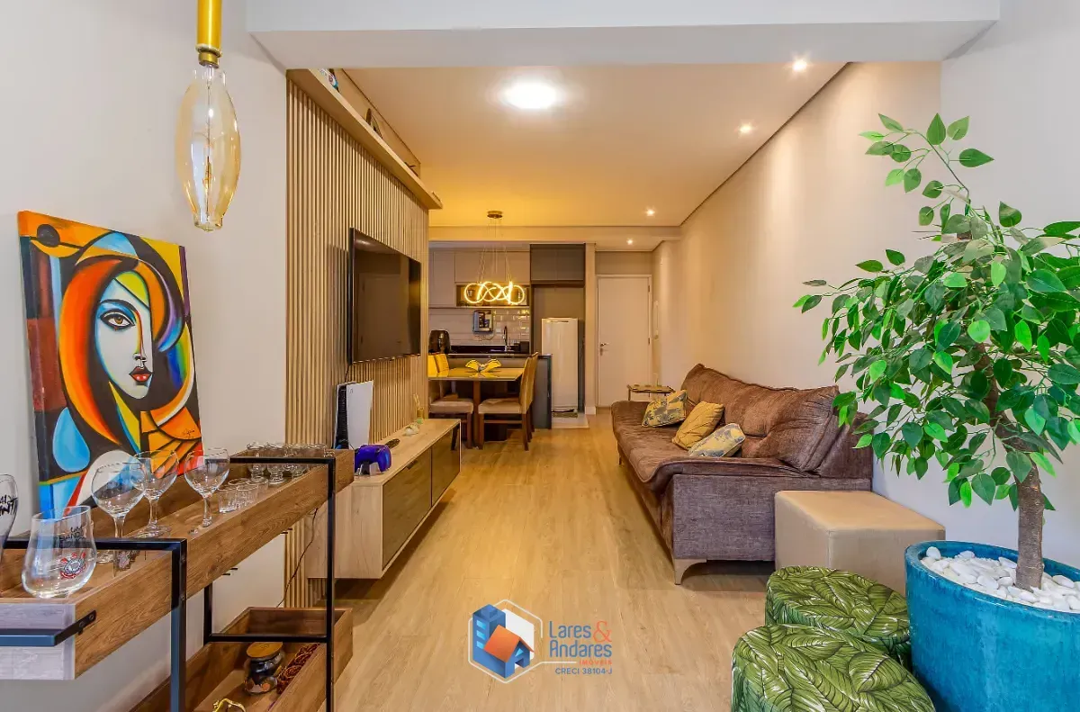 Imagem Apartamento para venda em Jardim Caravelas com 2 quartos, sendo 1 suíte, 65m²