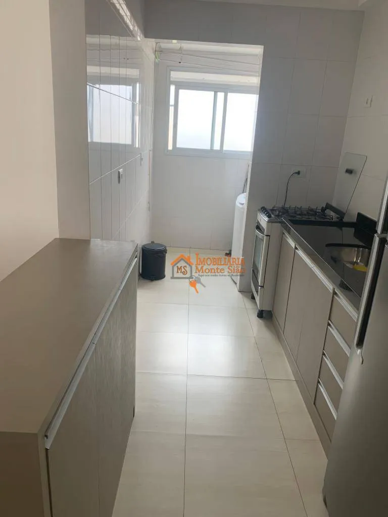 Imagem Apartamento com 2 dormitórios à venda, 57 m² por R$ 475.000,00 - Vila Galvão - Guarulhos/SP