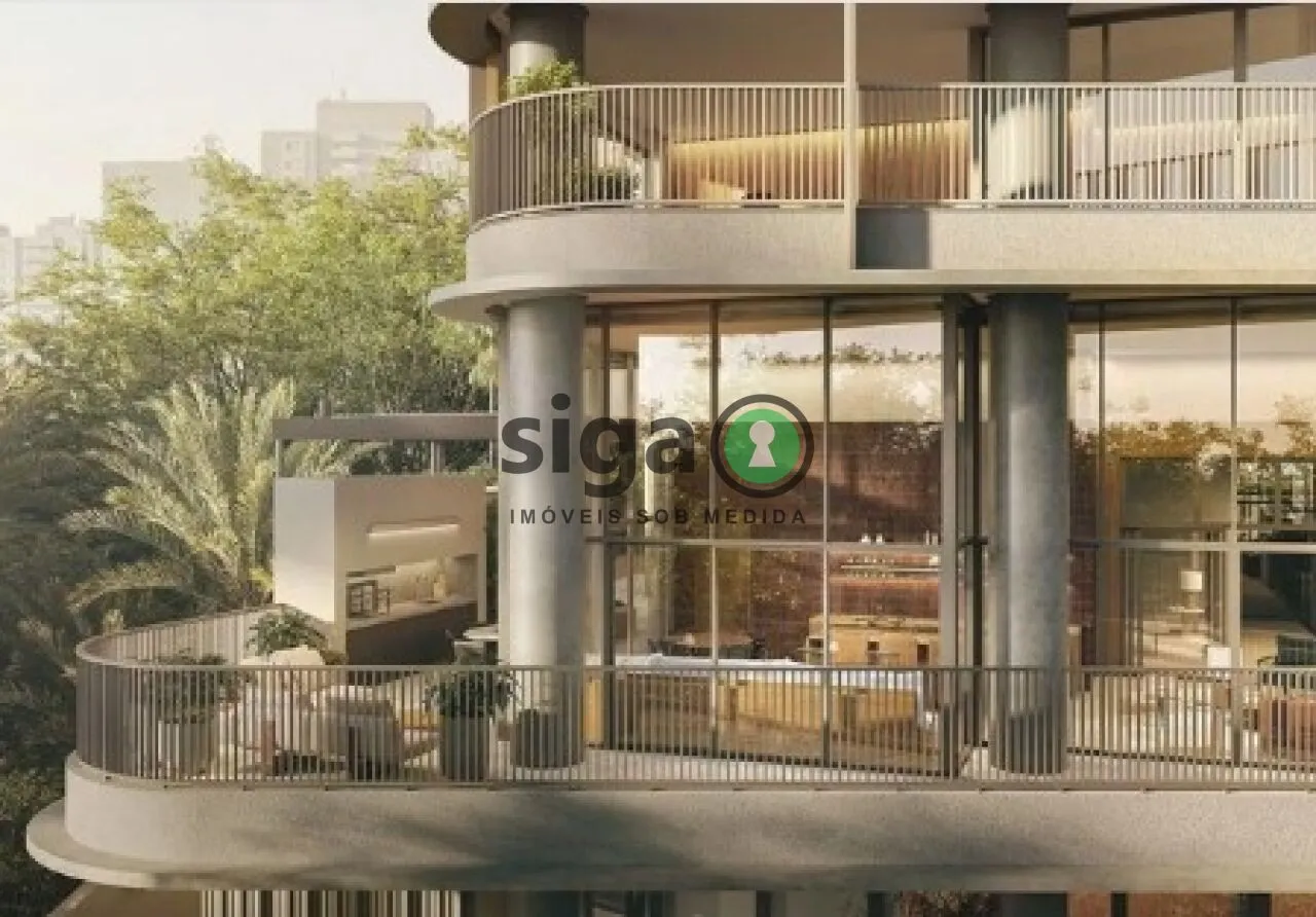 Imagem Apartamento a Venda em Pinheiros de 246 m² com 4 suítes e 3 vagas - São Paulo