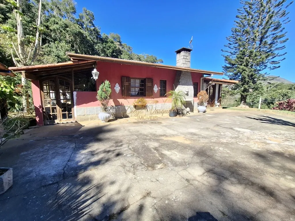 Imagem Casa para Venda em Teresópolis / RJ no bairro Albuquerque
