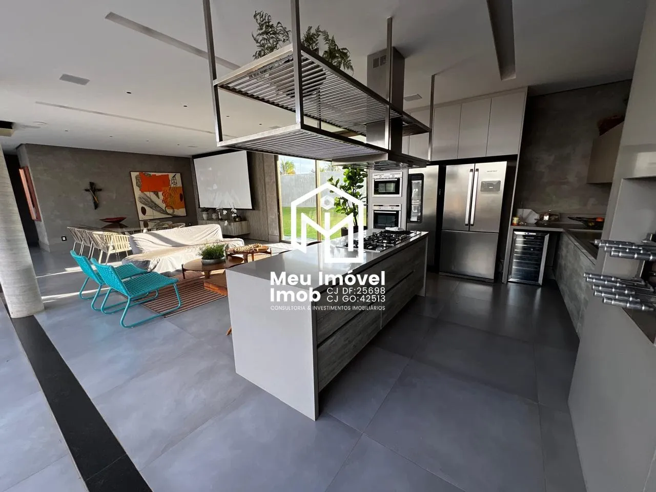 Imagem Casa 4 Quartos 4 Suítes 7 Vagas 860m² Mobiliado Park Way/DF