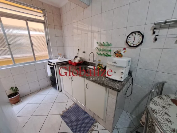 Imagem Apartamento à venda com 64m², 2 quartos, 1 vaga por R$430.000,00 na Aparecida em Santos