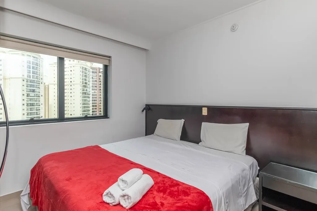 Imagem Apartamento à venda em São Paulo, Moema, com 1 quarto, 27m2