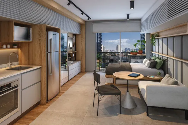 Imagem Studio à Venda, 25 m² em Vila Cordeiro - São Paulo