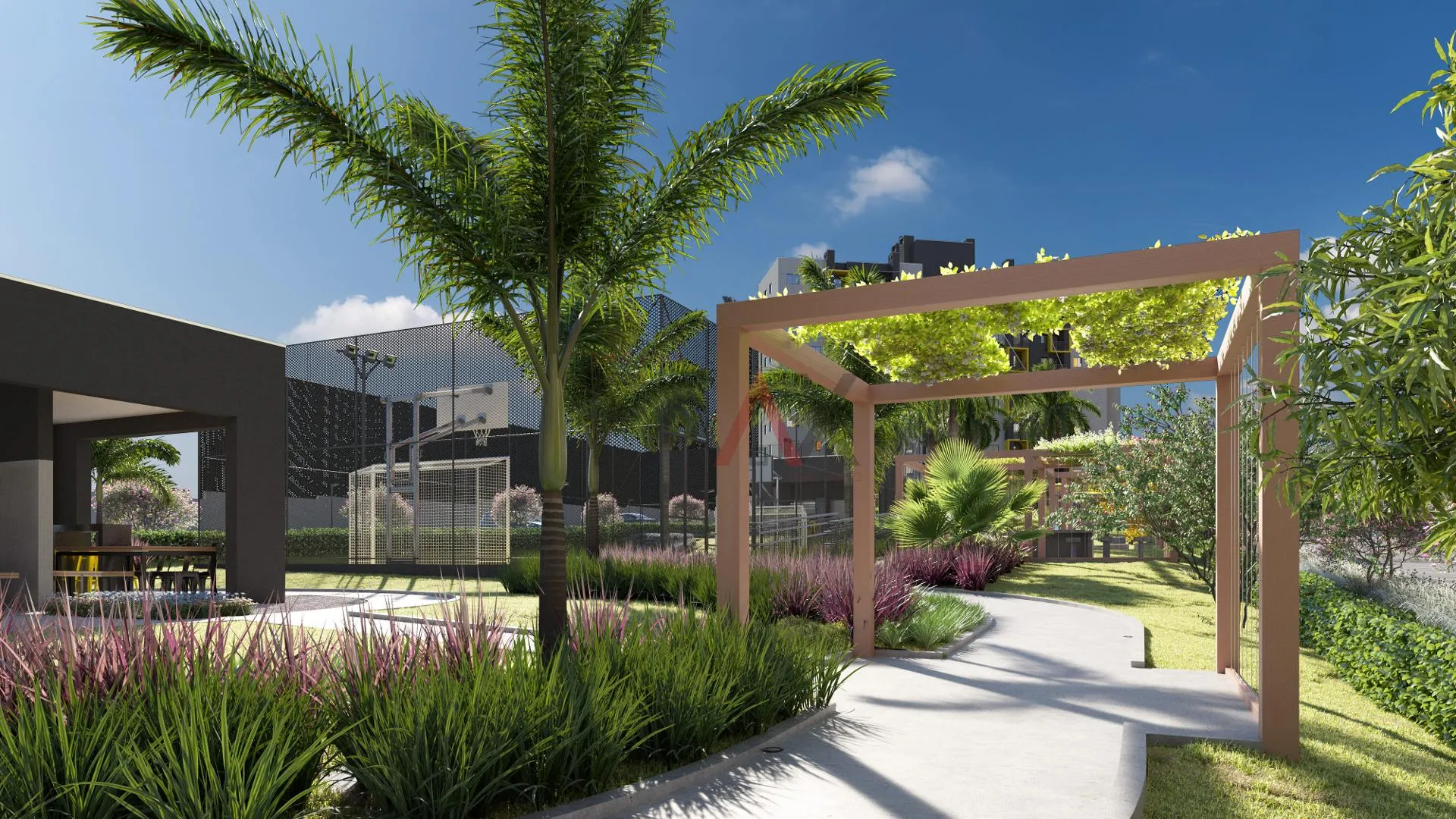 Imagem Vista Batel, apartamentos a venda com 2 elevadores no Batel próxima à Havan