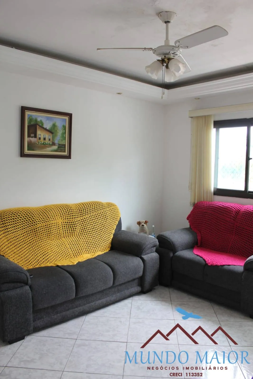 Imagem Excelente Apto 3 Quartos 1 Suíte 96m² 2 Vagas - Vila Assunção Santo Andre