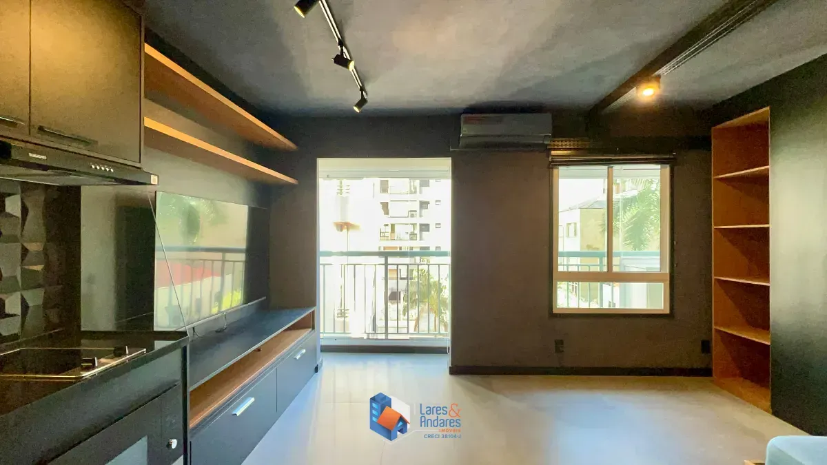 Imagem Studio para venda e locação em Pinheiros com 1 quarto, sendo 1 suíte, 31m²