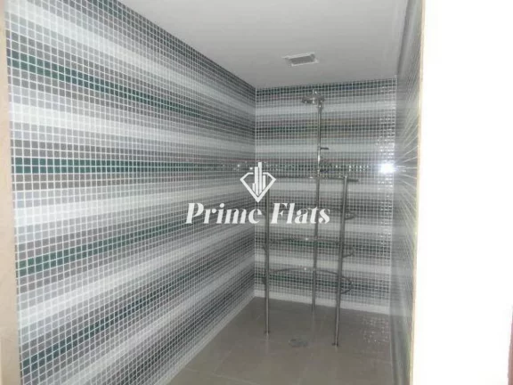 Imagem Flat disponível para venda no Estanconfor Villa Olímpia, com 133m², 2 dormitórios e 2 vagas de garagem