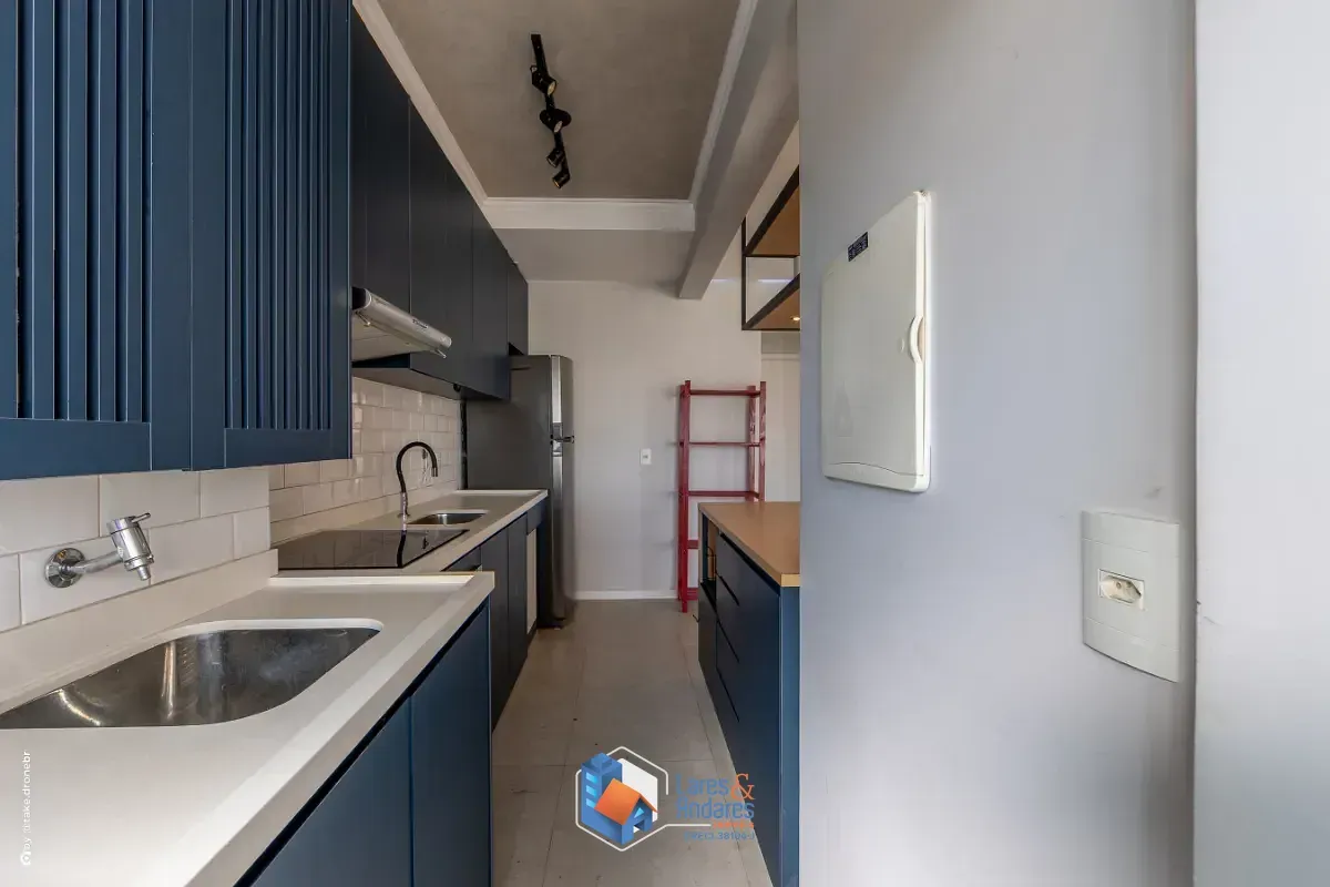 Imagem Apartamento para venda em Campo Belo com 1 quarto, sendo 1 suíte, 60m²