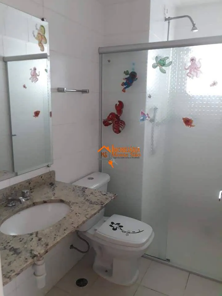 Imagem Apartamento com 3 dormitórios à venda, 80 m² por R$ 570.000,00 - Jardim Las Vegas - Guarulhos/SP