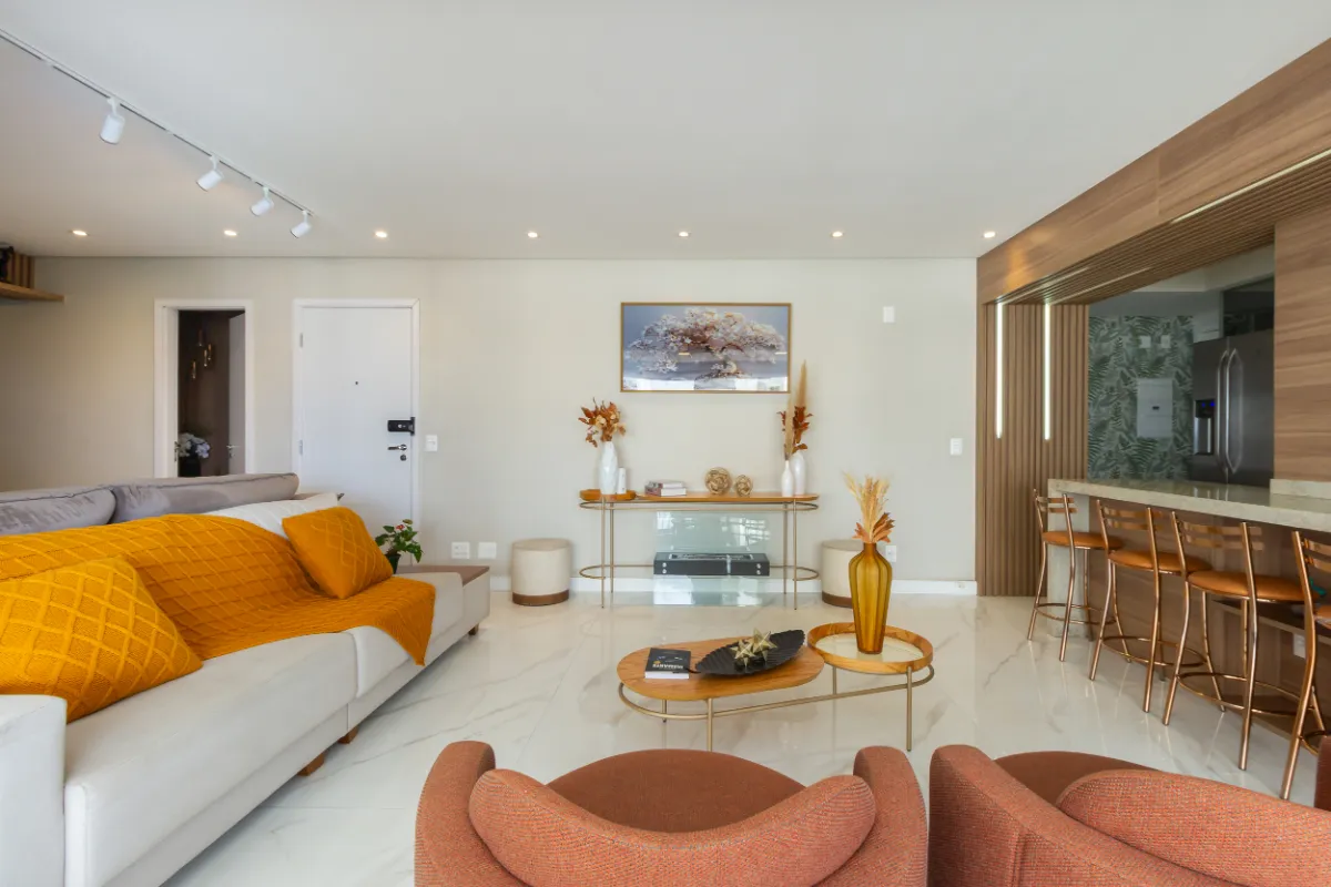 Imagem Apartamento para venda em Vila Anastácio com 3 quartos, sendo 3 suítes, 136m2