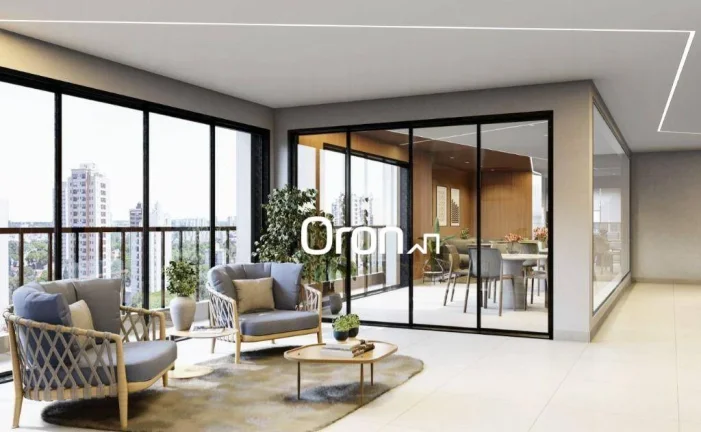 Imagem Apartamento à venda, 70 m² por R$ 715.000,00 - Setor Bueno - Goiânia/GO