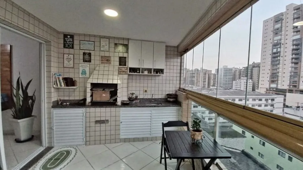 Foto do imóvel APARTAMENTO COM 90,00 m² - TUPI - PRAIA GRANDE SP em RUA ITAMIRIM, 84 - TUPI, PRAIA GRANDE - SP