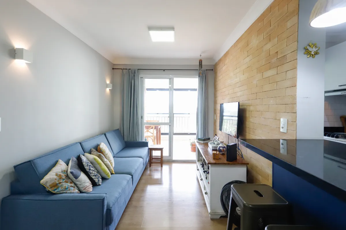 Imagem Apartamento para venda em Vila Anastácio com 3 quartos, sendo 2 suítes, 92m2