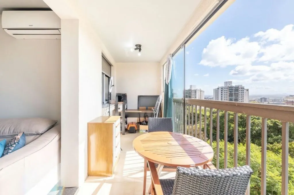 Imagem Apartamento de 1 dormitório à venda no Bairro Três Figueiras - Porto Alegre