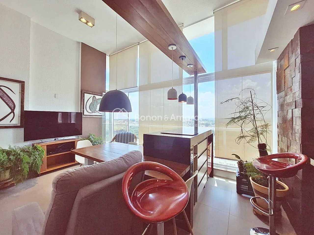 Imagem Apartamento a venda no condominio Lemonde em Campinas!!