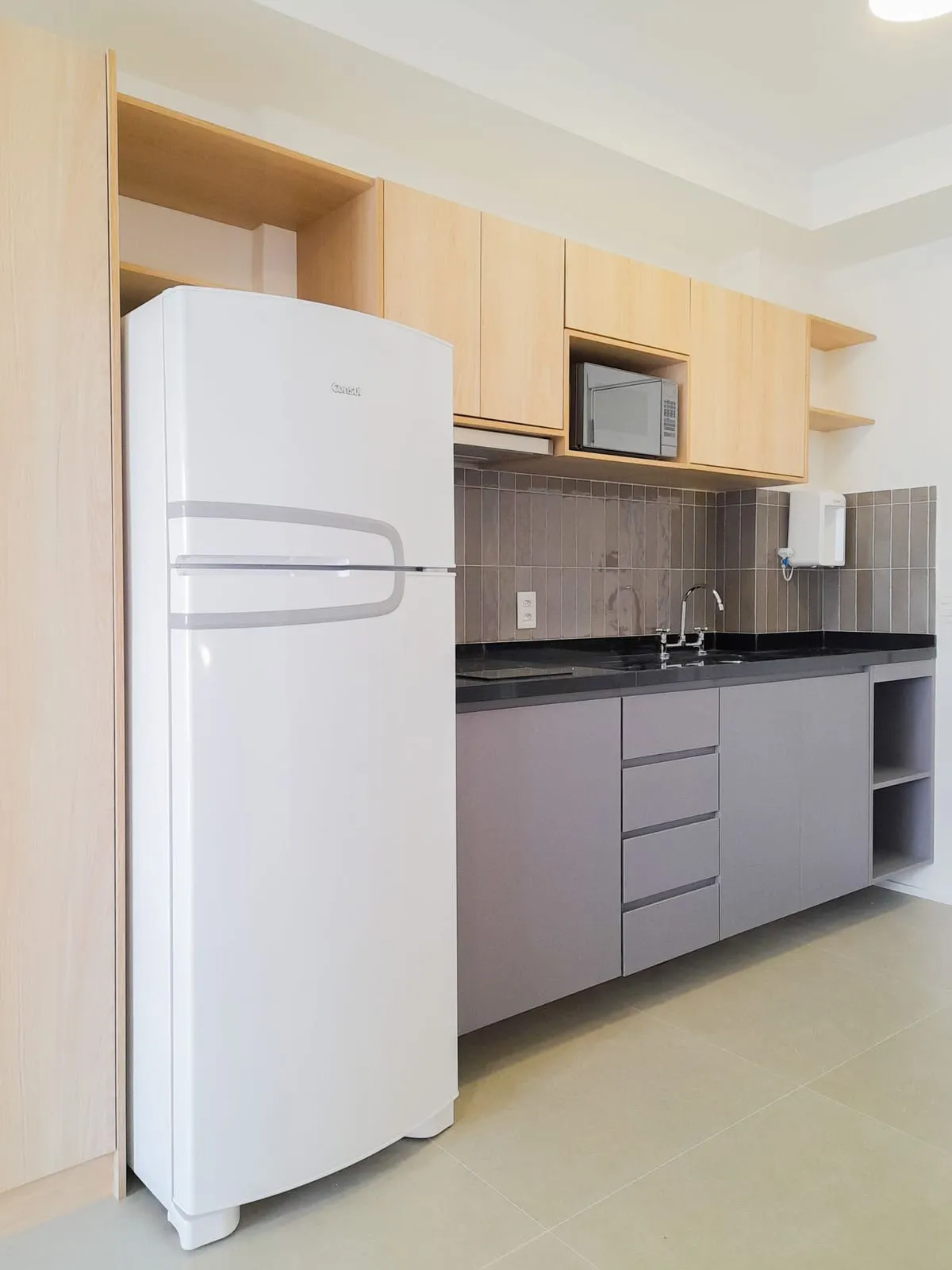 Imagem Apartamento com 1 Quarto para alugar, 30m² - Brooklin