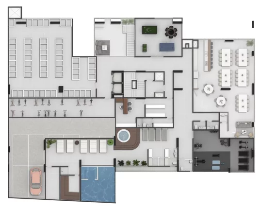 Imagem Ocean Wind Residence - Apartamento à venda no bairro Praia Brava de Itajaí - Itajaí/SC