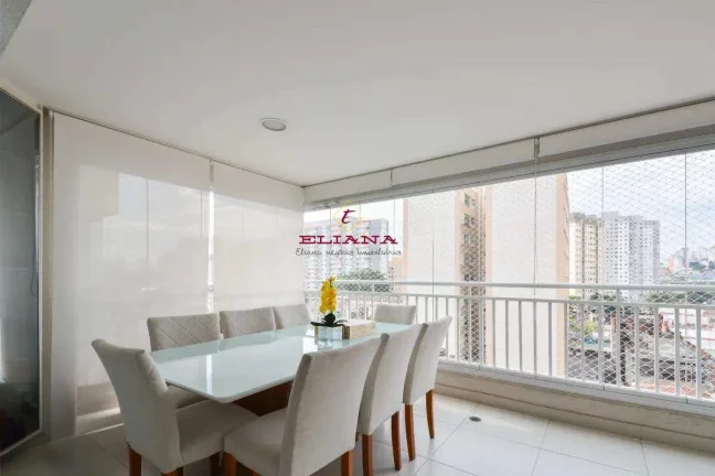 Imagem Apartamento à venda em São Paulo, Tatuapé, com 3 quartos, 102m²