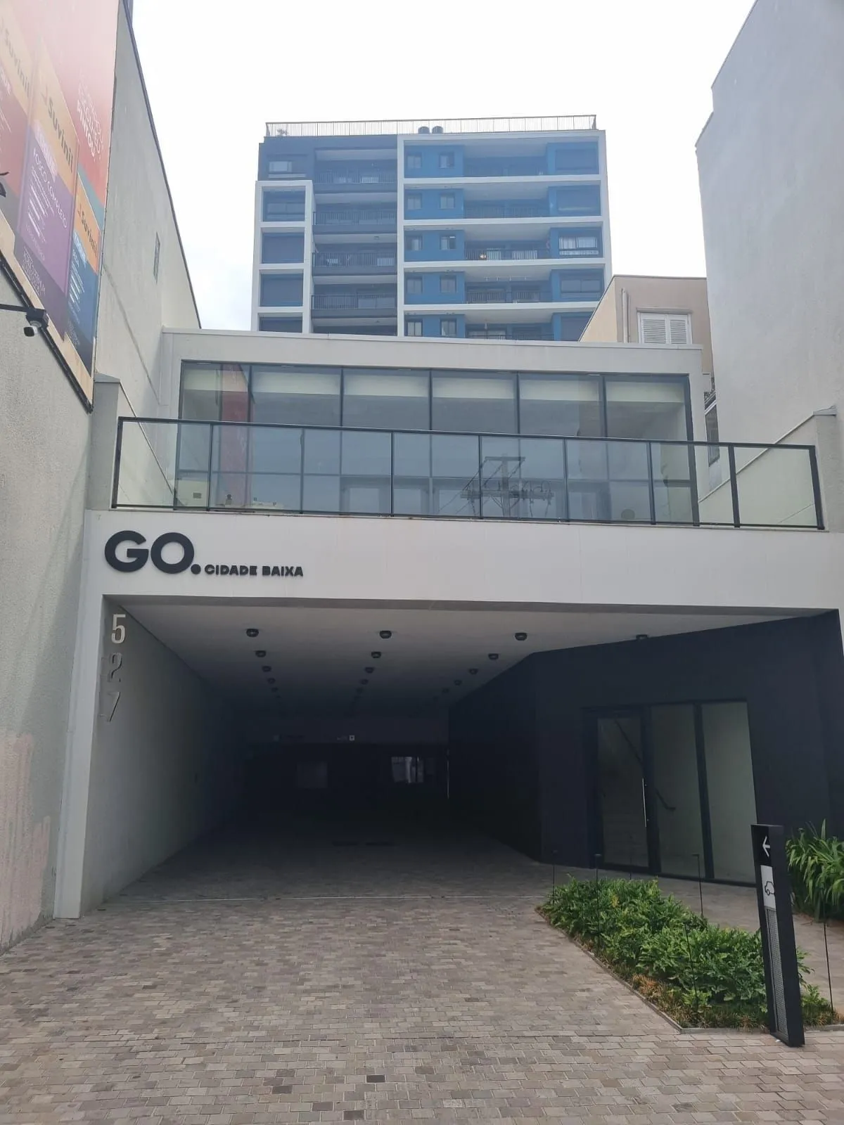 Imagem MÁFFER IMÓVEIS ALUGA - APARTAMENTO NOVO 1 DORMITÓRIO SEMI MOBILIADO C/ GARAGEM Rua José do Patrocínio, 527 - Cidade Baixa | Porto Alegre/RS ️ Empreendimento Melnick GO Próximo à UFRGS