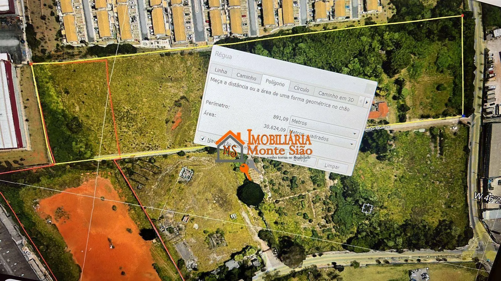 Foto do imóvel Área à venda, 30388 m² por R$ 60.776.000,00 - Água Chata - Guarulhos/SP