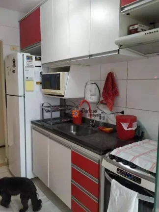 Imagem Apartamento com 3 dormitórios à venda, 93 m² por R$ 850.000 - Encruzilhada - Santos/SP