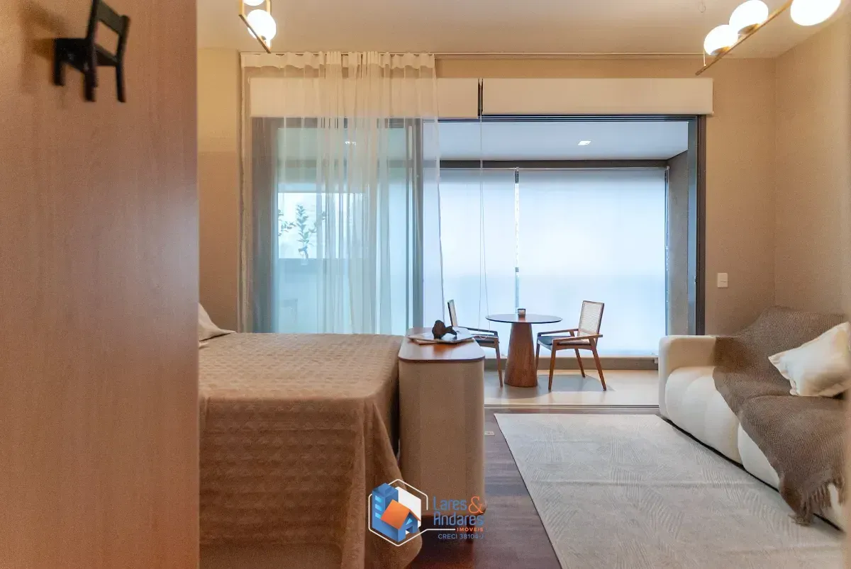 Imagem Apartamento para venda em Vila Nova Conceição com 1 quarto, 35m²