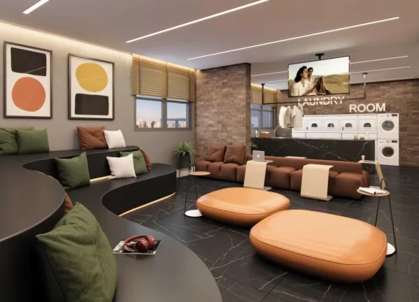 Imagem HUB BROOKLIN - EZTEC - Studio de 28m², em excelente localização, a apenas 450m da estação Borba!