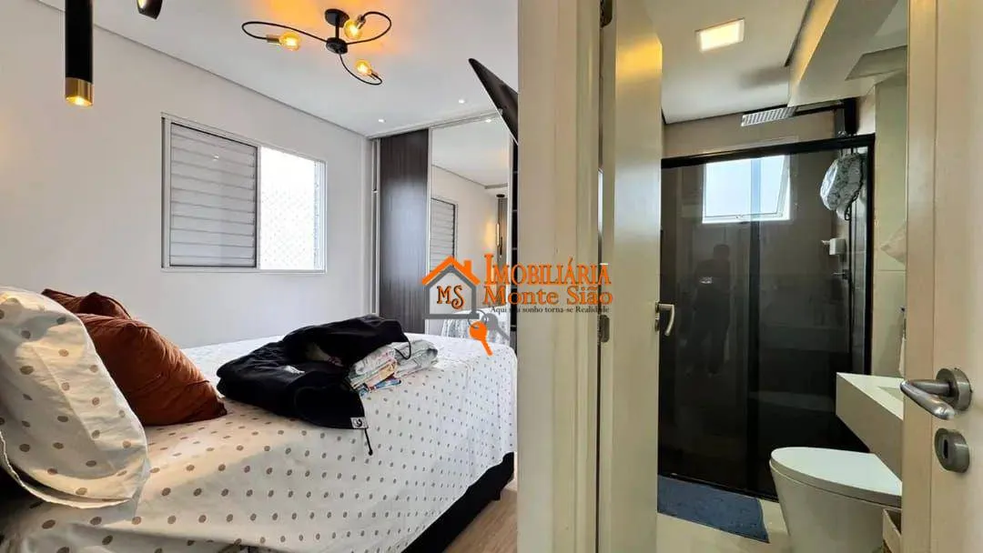 Imagem Apartamento com 2 dormitórios à venda, 55 m² por R$ 430.000,00 - Centro - Guarulhos/SP