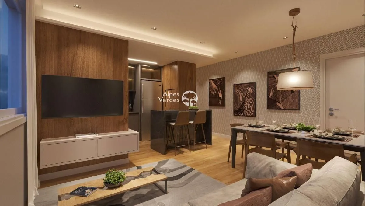 Imagem Apartamento com 2 quartos, 80.87m2, à venda em Canela, Centro