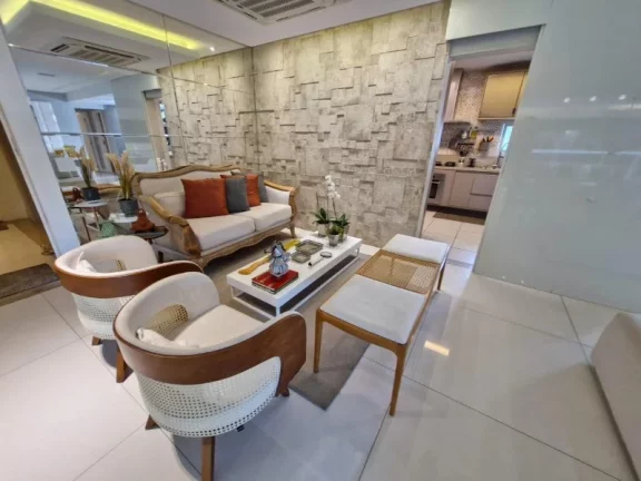 Imagem A 5ª Avenida Imóveis selecionou esse apartamento cheio de charme no Horto Florestal, localizado na Avenida santa Luzia: 4 Suítes com 235,00m²