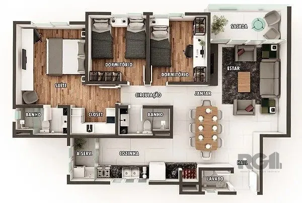 Imagem DOM RESIDENCE - Centro de Cachoeirinha