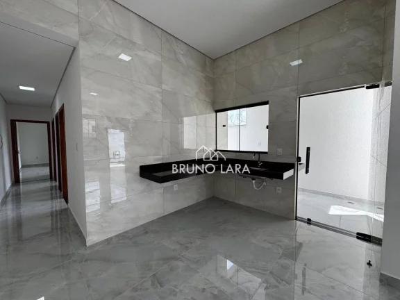 Imagem Casa com 3 dormitórios à venda, 120 m² por R$ 689.000,00 - Bom Retiro - Betim/MG
