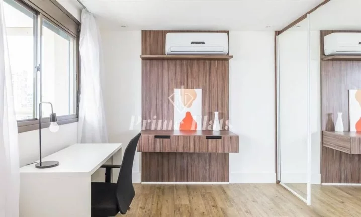 Imagem Flat disponível para venda no Gran Estanconfor Veranda Berrini, com 100m², 2 dormitórios, 2 vagas de garagem