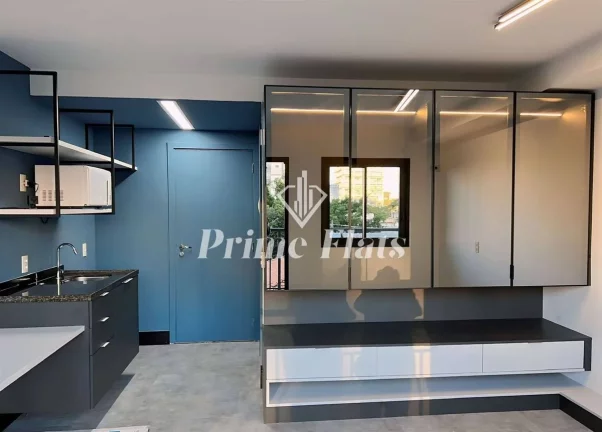 Imagem Flat disponível para venda no Is Moema Condomínio, com 26m² e 1 dormitório
