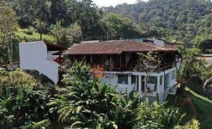 Imagem Casa com 4 dormitórios à venda, 180 m² por R$ 1.025.000,00 - Enseada - Ubatuba/SP
