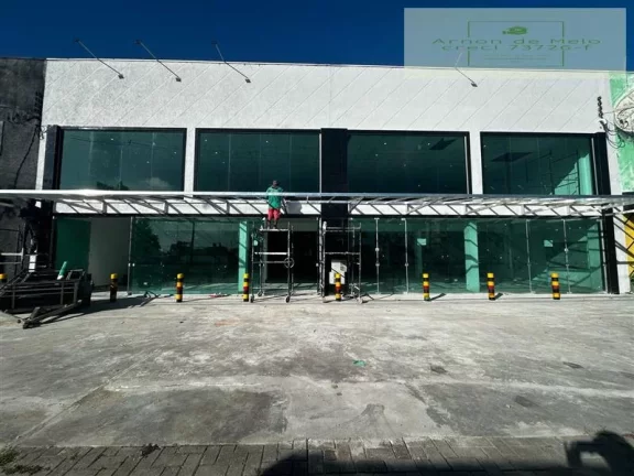 Foto do imóvel Lojas para locação em Praia Grande no bairro Vila Mirim em Av. Ubirajara Keutenedjian, - Nova MirimPraia Grande - SP,
