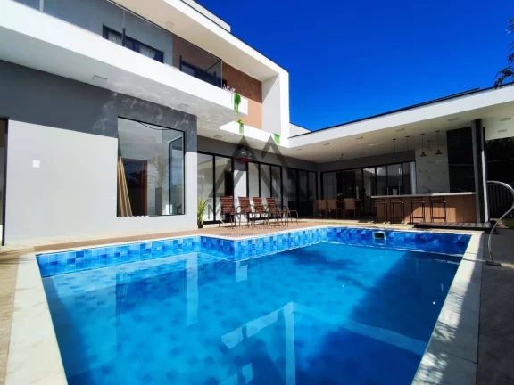 Imagem Magnífica casa com 3 suítes + escritório - Mobiliada