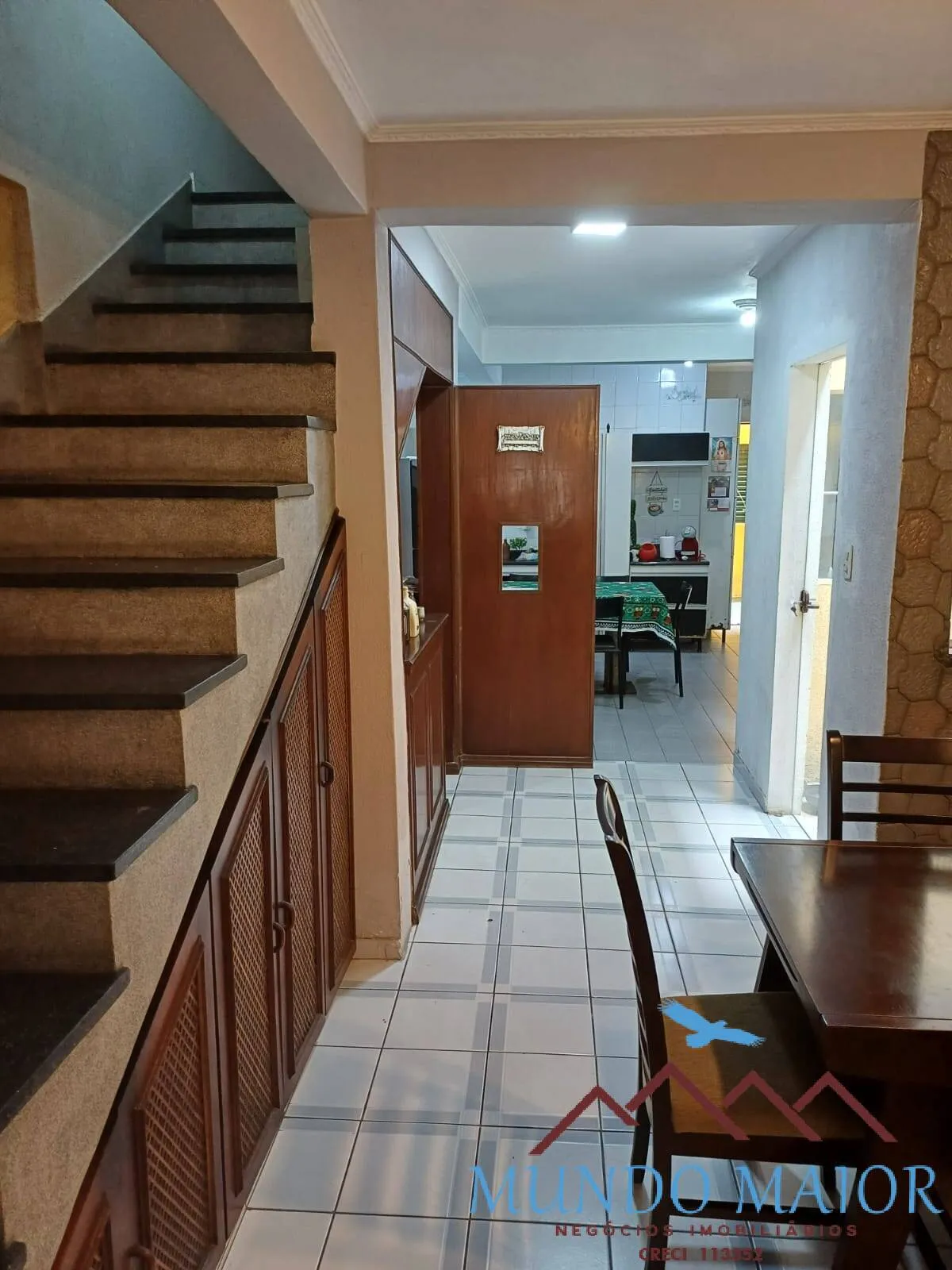 Imagem Casa 3 Dormitórios com Jardim de Inverno - 3 Min a Pé do Shopping Atrium!