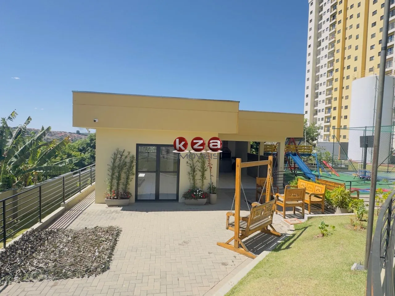 Imagem Apartamento à venda em Valinhos-SP na Vila Sonia: 2 quartos, 1 sala, 1 banheiro, 1 vaga, 48m² de área