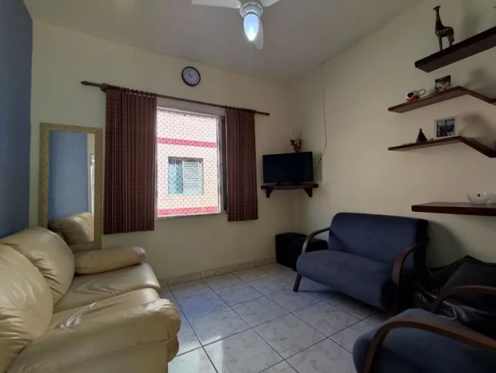 Imagem APARTAMENTO COM 30,00 m² - OCIAN - PRAIA GRANDE SP