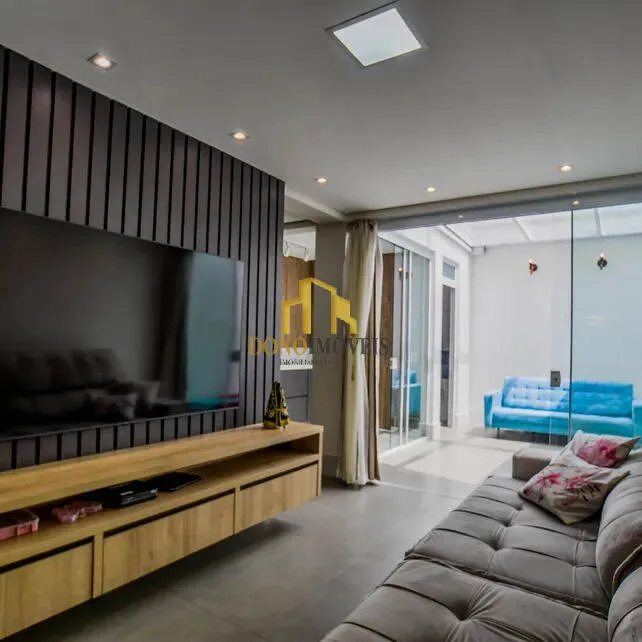 Imagem Casa em Condomínio à Venda | 150m² | 3 Suítes | Vila Metalúrgica - SA