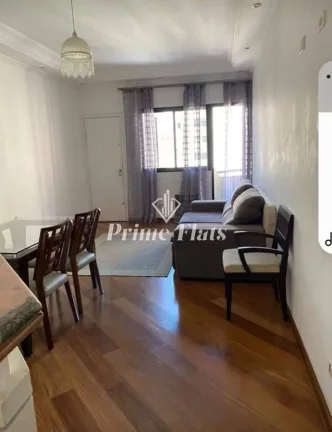 Imagem Flat disponível para venda no Le Bougainville, com 57m², 1 dormitório e 1 vaga de garagem