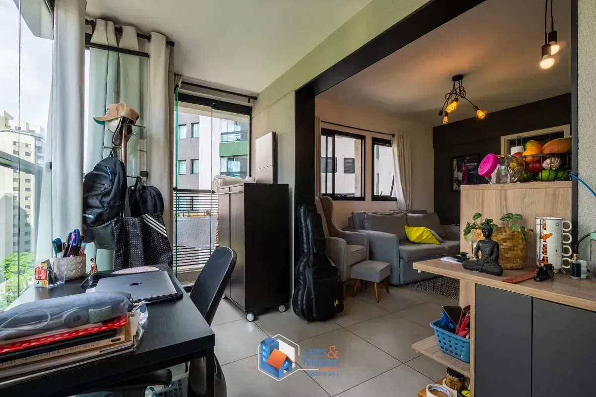 Imagem Apartamento para venda em Chácara Inglesa com 1 quarto, 43m²