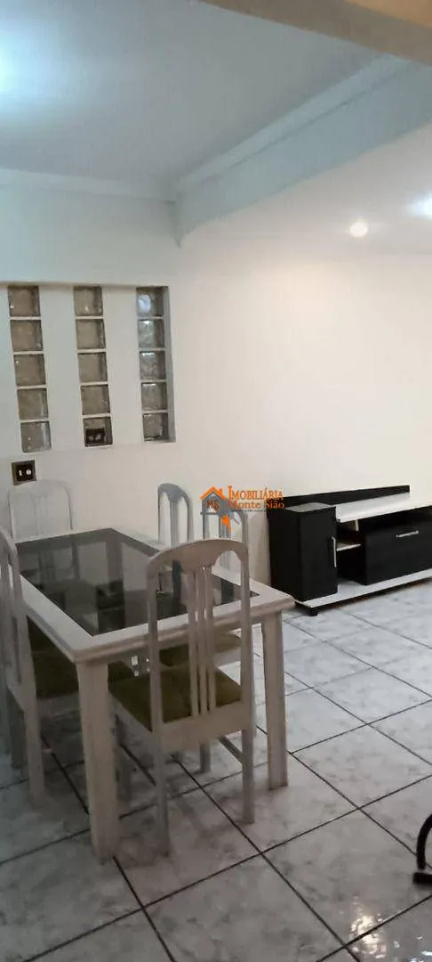 Imagem Sobrado com 3 dormitórios para alugar, 190 m² por R$ 5.800,00/mês - Jardim Tranqüilidade - Guarulhos/SP